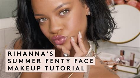 fendi makeup by rihanna|rihanna fenty beauty.